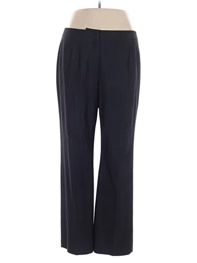 Pre-owned Jones Studio Dress Pants In Blue