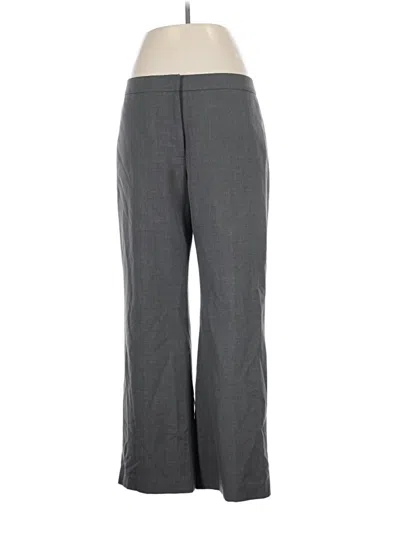 Pre-owned Jones Studio Dress Pants In Gray