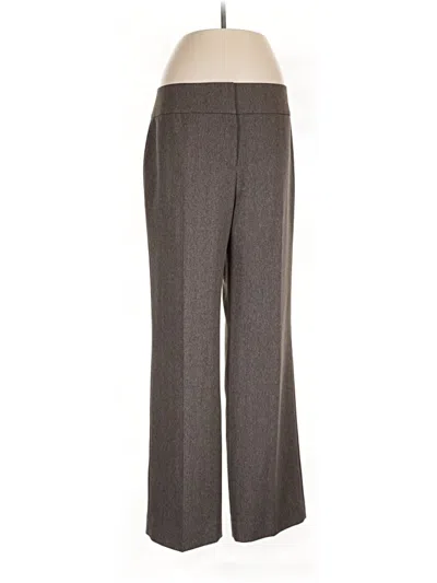 Pre-owned Jones Studio Dress Pants In Gray