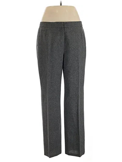 Pre-owned Jones Studio Dress Pants In Gray