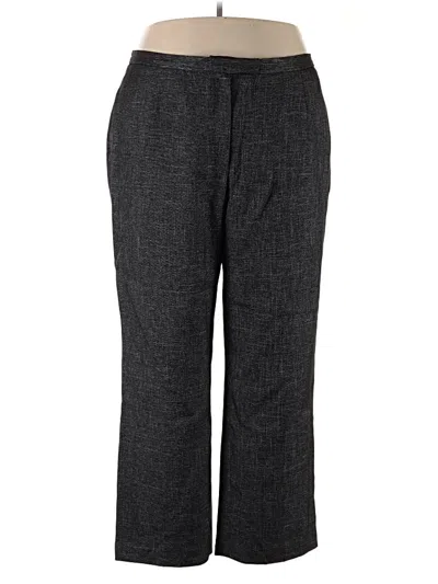 Pre-owned Jones Studio Dress Pants In Gray