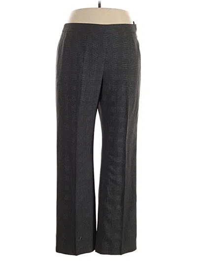 Pre-owned Jones Studio Dress Pants In Gray