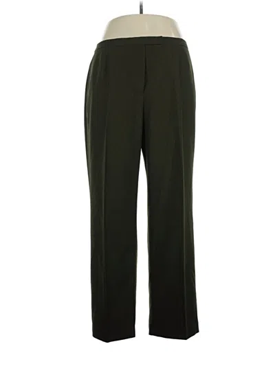 Pre-owned Jones Studio Dress Pants In Green