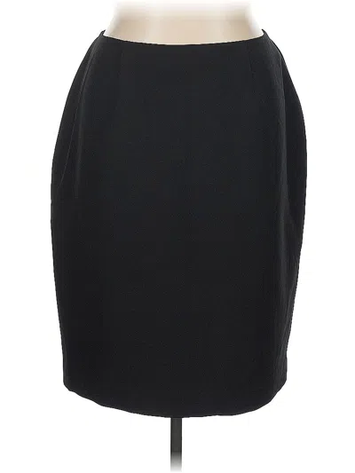 Pre-owned Jones Studio Formal Skirt In Black
