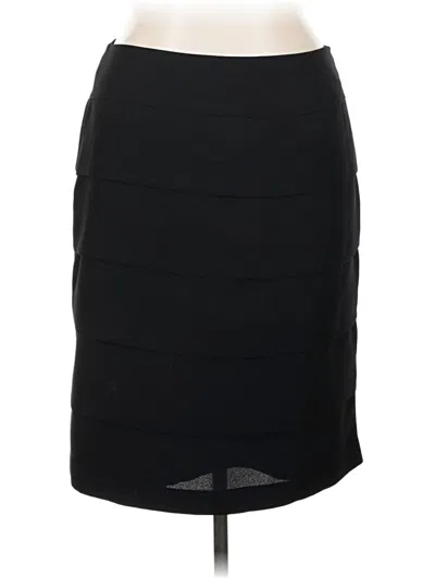 Pre-owned Jones Studio Formal Skirt In Black