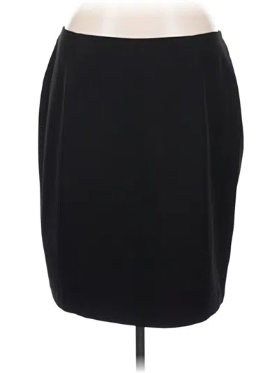 Pre-owned Jones Studio Formal Skirt In Black