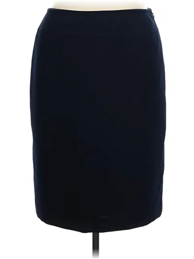 Pre-owned Jones Studio Formal Skirt In Black