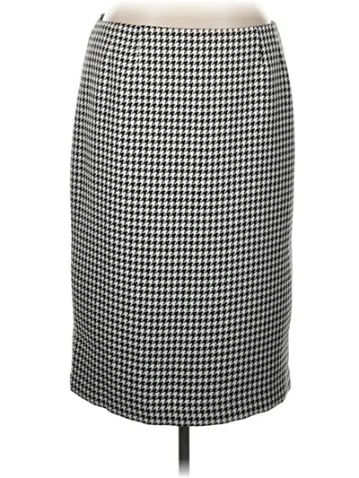 Pre-owned Jones Studio Formal Skirt In Gray