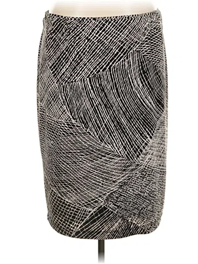 Pre-owned Jones Studio Formal Skirt In Gray