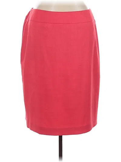 Pre-owned Jones Studio Formal Skirt In Red