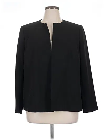 Pre-owned Jones Studio Jacket In Black