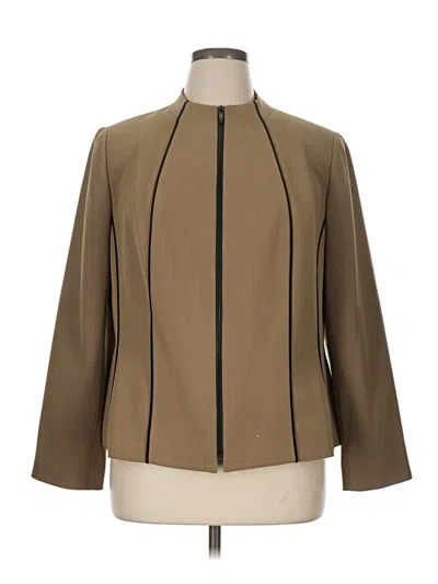 Pre-owned Jones Studio Jacket In Brown