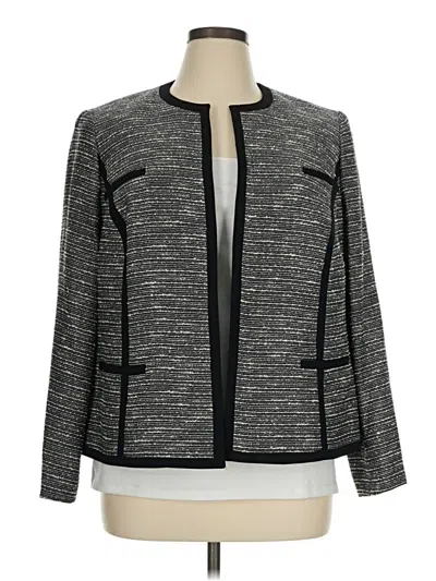 Pre-owned Jones Studio Jacket In Gray