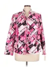 Jones Studio Jacket In Pink