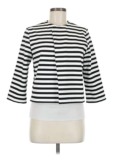 Pre-owned Jones Studio Jacket In White