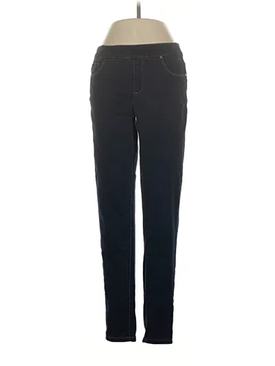Pre-owned Jones Studio Jeggings In Blue