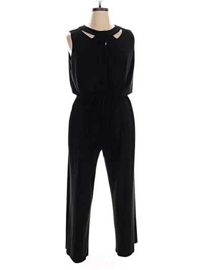 Pre-owned Jones Studio Jumpsuit In Black