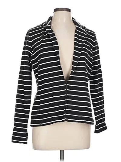 Pre-owned Jones Studio Kimono In Black