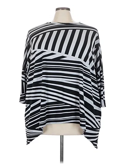 Pre-owned Jones Studio Kimono In Black
