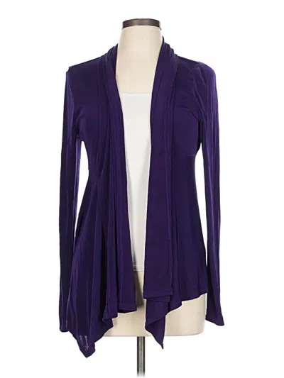 Pre-owned Jones Studio Kimono In Purple