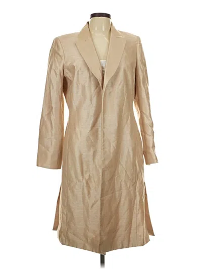 Pre-owned Jones Studio Trenchcoat In Tan
