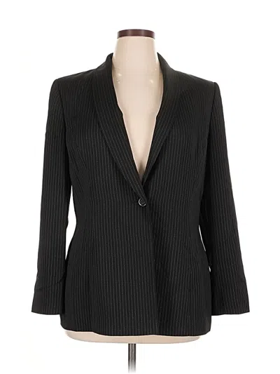 Pre-owned Jones Wear Blazer Jacket In Black