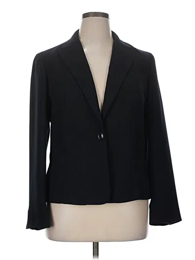 Pre-owned Jones Wear Blazer Jacket In Black