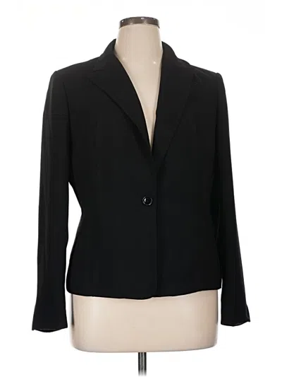 Pre-owned Jones Wear Blazer Jacket In Black