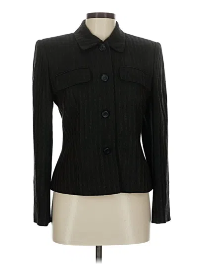 Pre-owned Jones Wear Blazer Jacket In Black