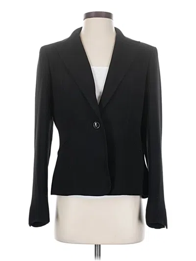 Pre-owned Jones Wear Blazer Jacket In Black