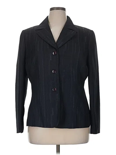 Pre-owned Jones Wear Blazer Jacket In Black