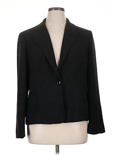 Pre-owned Jones Wear Blazer Jacket In Black
