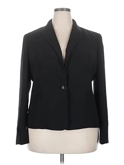 Pre-owned Jones Wear Blazer Jacket In Black