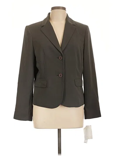 Pre-owned Jones Wear Blazer Jacket In Brown
