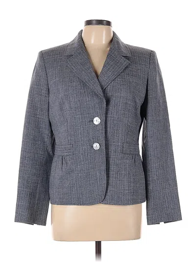 Pre-owned Jones Wear Blazer Jacket In Gray