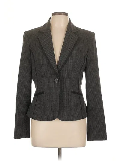 Pre-owned Jones Wear Blazer Jacket In Gray