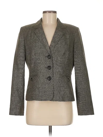 Pre-owned Jones Wear Blazer Jacket In Gray