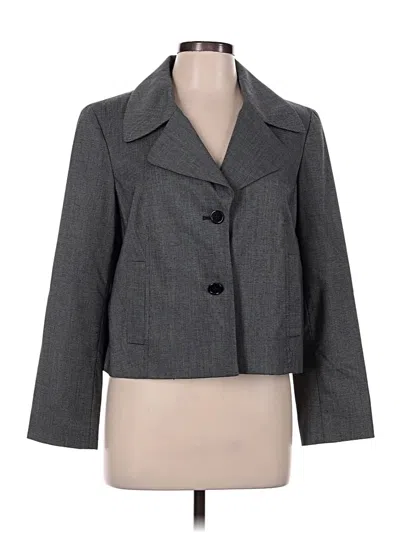 Pre-owned Jones Wear Blazer Jacket In Gray