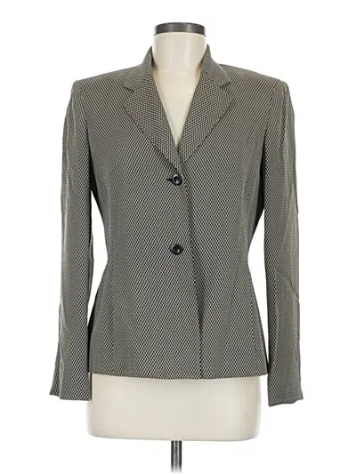 Pre-owned Jones Wear Blazer Jacket In Gray
