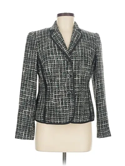 Pre-owned Jones Wear Blazer Jacket In Gray