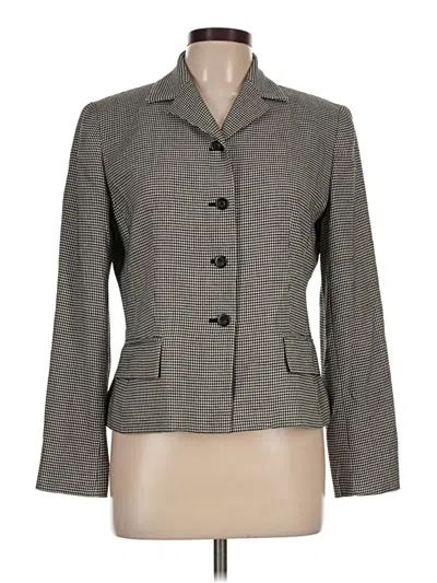 Pre-owned Jones Wear Blazer Jacket In Gray