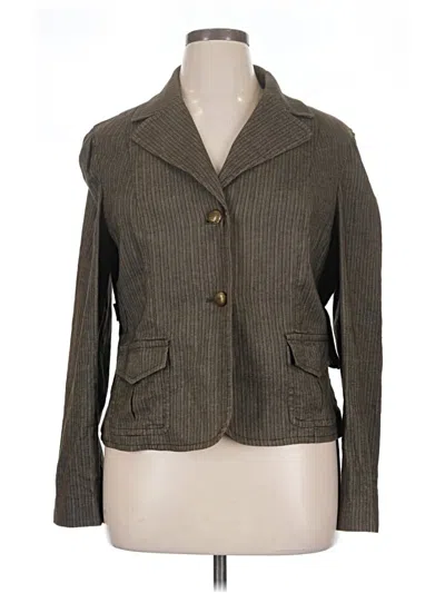 Pre-owned Jones Wear Blazer Jacket In Gray