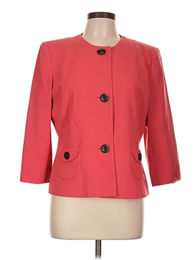 Pre-owned Jones Wear Blazer Jacket In Red