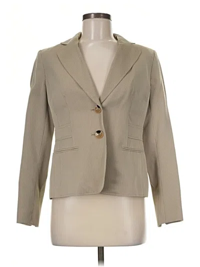 Pre-owned Jones Wear Blazer Jacket In Tan