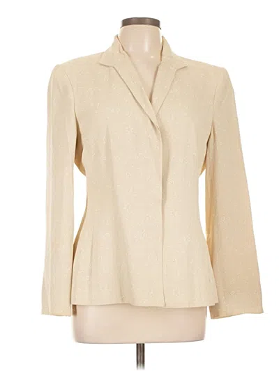 Pre-owned Jones Wear Blazer Jacket In White