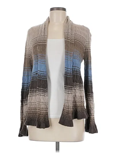 Pre-owned Jones Wear Cardigan Sweater In Gray