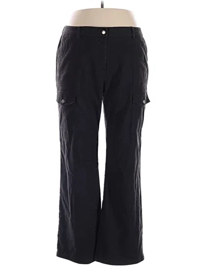 Pre-owned Jones Wear Cargo Pants In Black