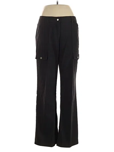 Pre-owned Jones Wear Cargo Pants In Black