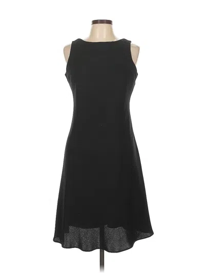 Pre-owned Jones Wear Casual Dress In Black