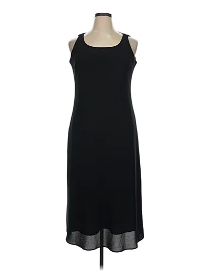 Pre-owned Jones Wear Casual Dress In Black